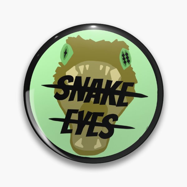 Item preview, Snake Eyes - D20 Starstruck Odyssey Ally Beardsley Quote Sticker designed and sold by hgMango.