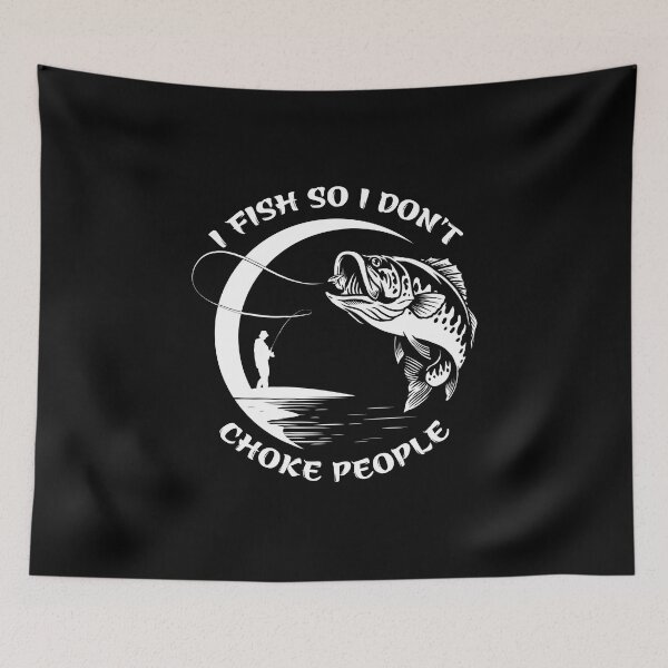 Item preview, I fish so I don't choke people designed and sold by pnkpopcorn.