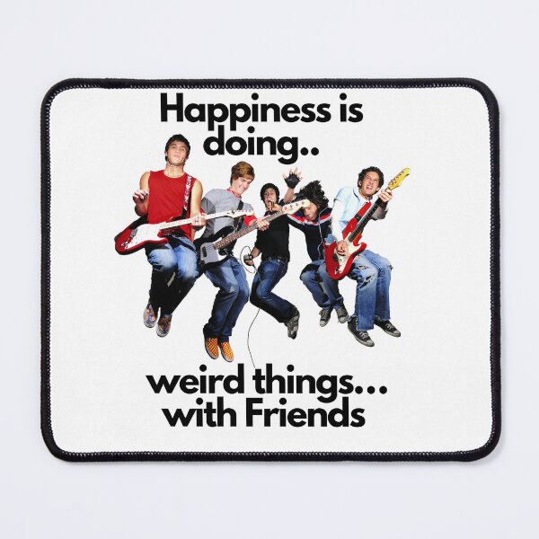 Item preview, Happiness is doing weird things with friends designed and sold by exclusivebucket.