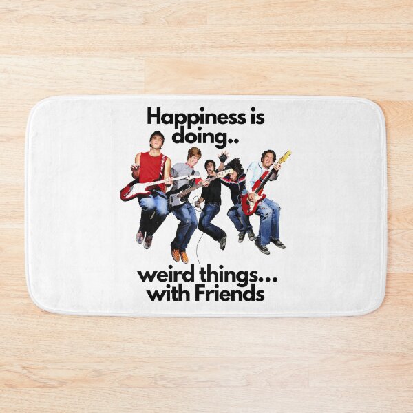 Item preview, Happiness is doing weird things with friends designed and sold by exclusivebucket.