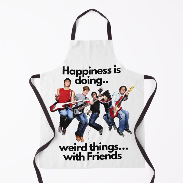 Item preview, Happiness is doing weird things with friends designed and sold by exclusivebucket.