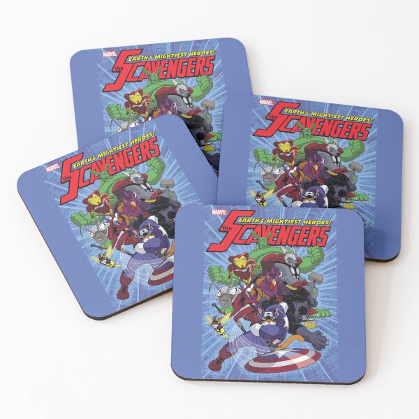 Item preview, The Mighty ScAvengers designed and sold by 13thFloorDesign.