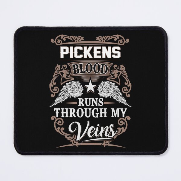 Item preview, Pickens Name T Shirt - Pickens Blood Runs Through My Veins Gift Item Tee designed and sold by lanawalton.
