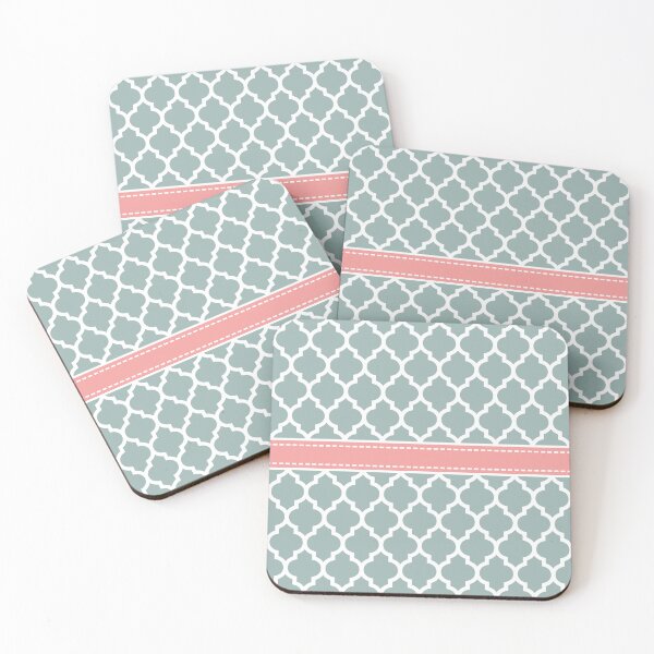 Item preview, Earthtone Quatrefoil designed and sold by LillyAshley.