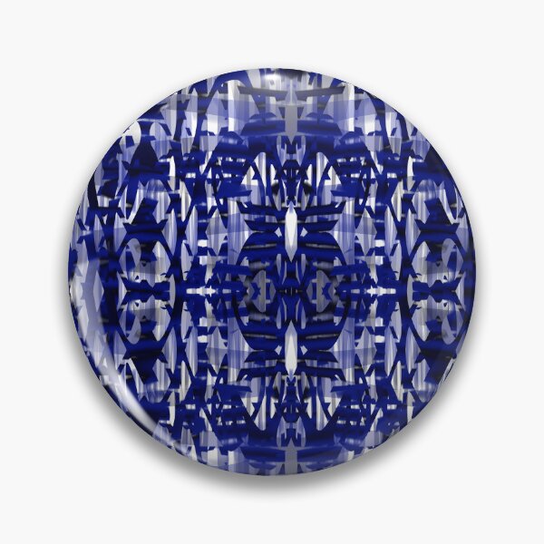 Item preview, Black and Blue Pattern designed and sold by StudioBoomBoom.