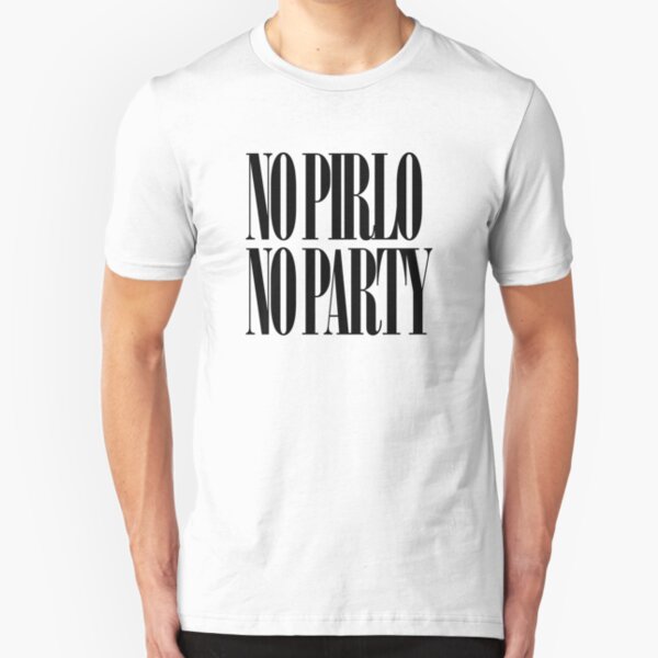 No Pirlo No Party Slim Fit T-Shirt