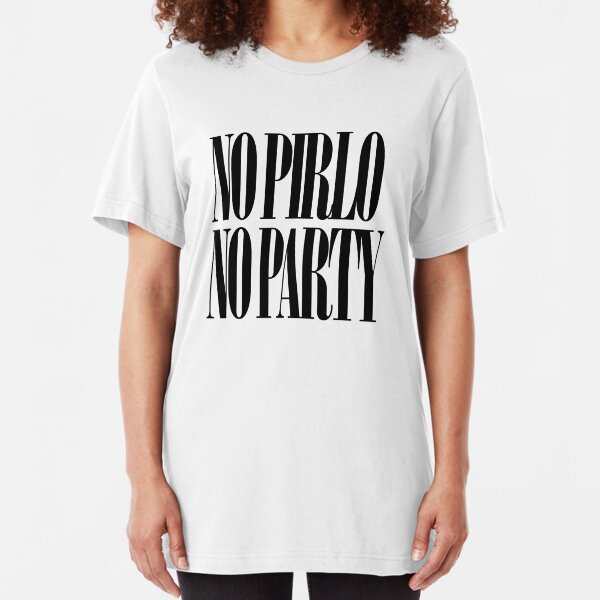 No Pirlo No Party Slim Fit T-Shirt