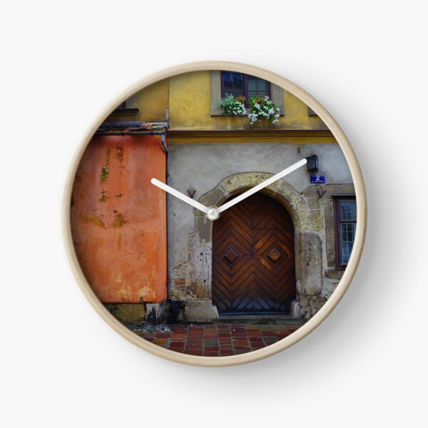 Beauty of Cracow Clock