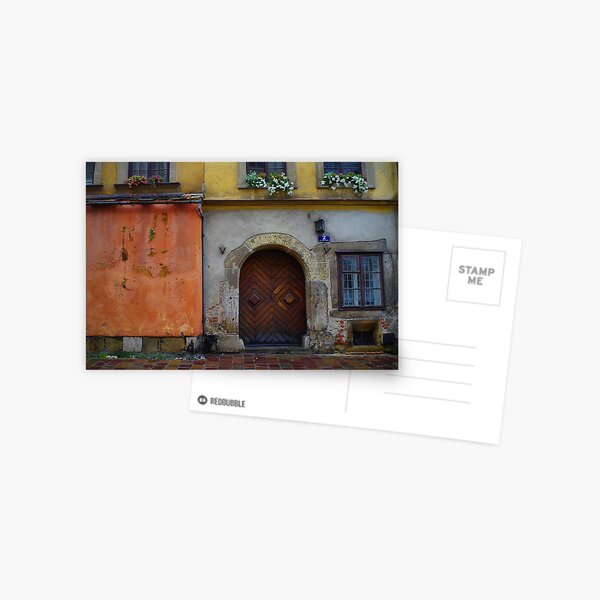 Beauty of Cracow Postcard