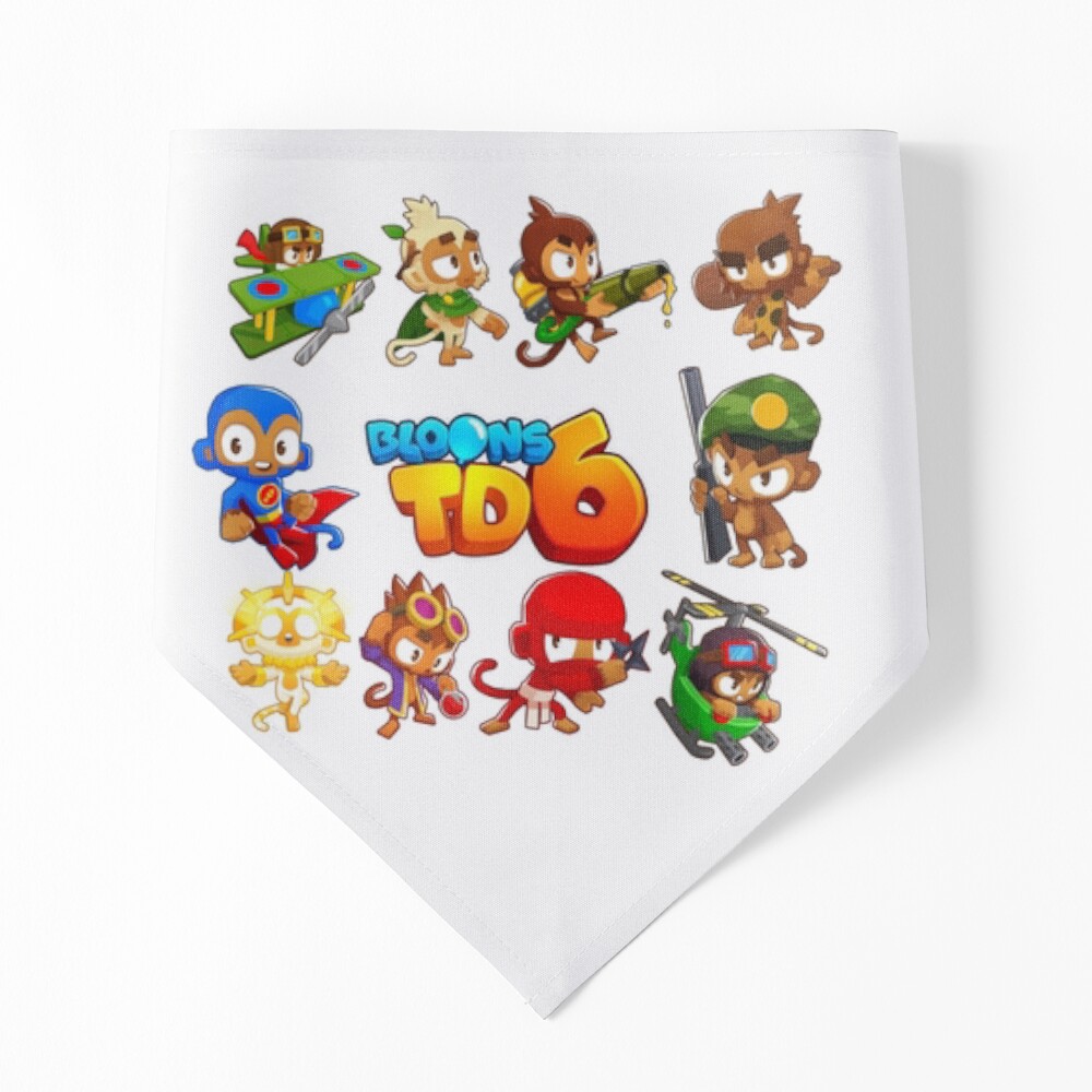 BTD6 Compilation&quot; Art Board Print for Sale by AkzuDesign | Redbubble