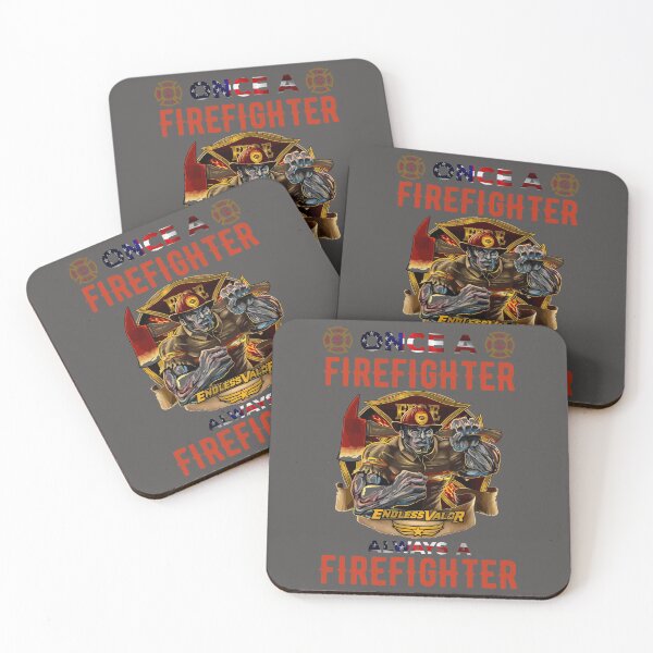 Item preview, once a firefighter, always firefighter designed and sold by pat227jc.