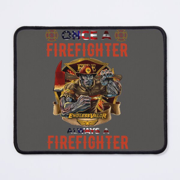 Item preview, once a firefighter, always firefighter designed and sold by pat227jc.