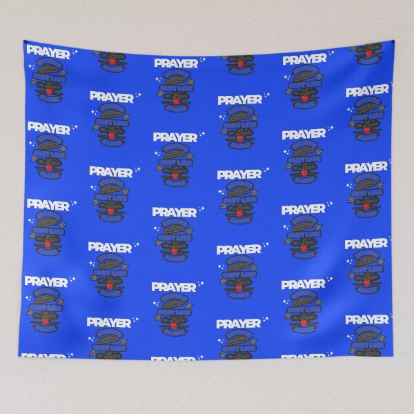 Item preview, Prayer, Because Teachers Can't Live on Apple Alone - Royal Blue and Black designed and sold by TheReporter1.