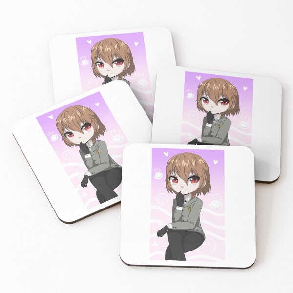 Item preview, Goro Akechi Chibi designed and sold by GorOwO Akechi.