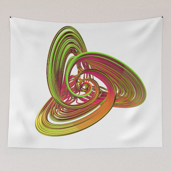 Item preview, Chaos Theory, Butterfly Effect - Halvorsen Star #2 designed and sold by thinkeccel.