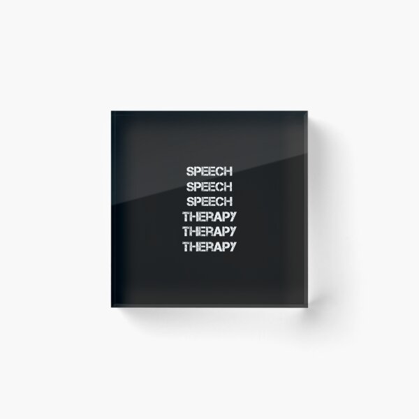 Item preview, retro speech therapy gift designed and sold by rachidhaz.