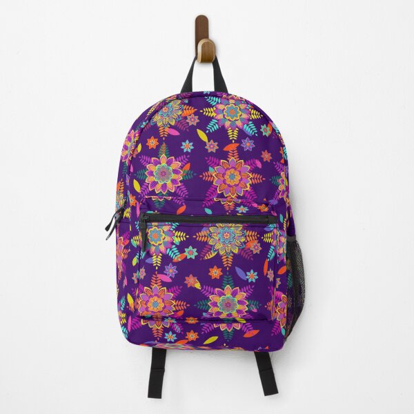 Item preview, Colorful Mandala Flowers designed and sold by liveinpaper.