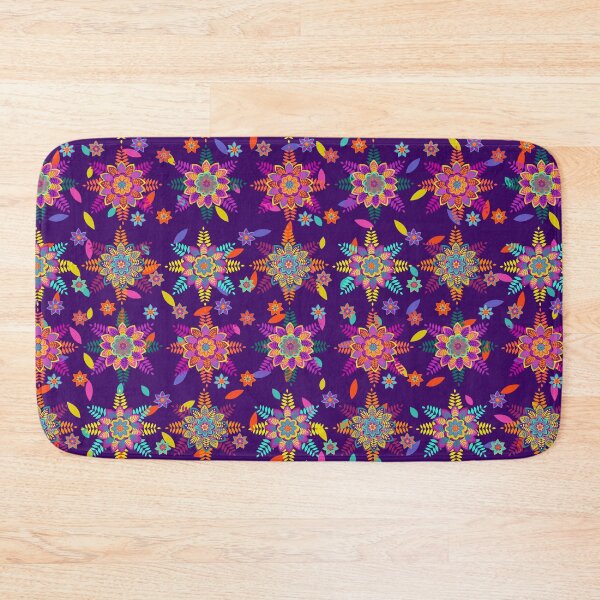 Item preview, Colorful Mandala Flowers designed and sold by liveinpaper.