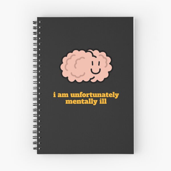 Item preview, I Am Unfortunately Mentally Ill designed and sold by art-fox.