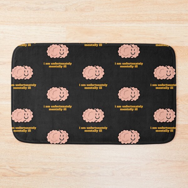 Item preview, I Am Unfortunately Mentally Ill designed and sold by art-fox.