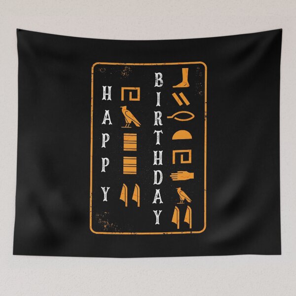 Artikelvorschau, Ägyptologie Altes Ägypten Ägyptologe alles Gute zum Geburtstag entworfen und verkauft von ShopTheStyle.