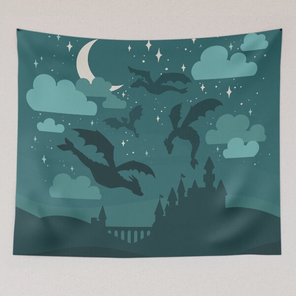 Item preview, Dragon Night designed and sold by polliadesign.