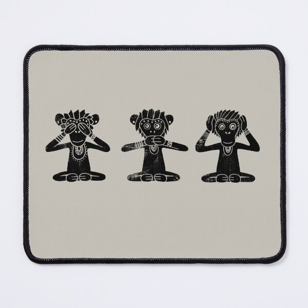 Item preview, Three Wise Monkeys designed and sold by CarolFreire.