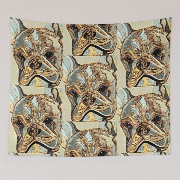Item preview, French Bulldog Portrait designed and sold by EloiseArt.