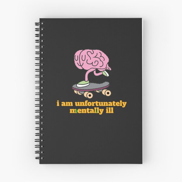 Item preview, Am Unfortunately Mentally Ill designed and sold by art-fox.