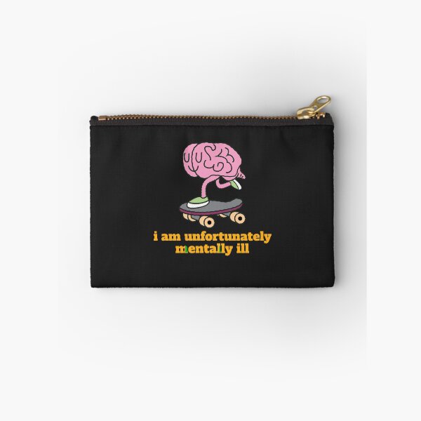 Item preview, Am Unfortunately Mentally Ill designed and sold by art-fox.