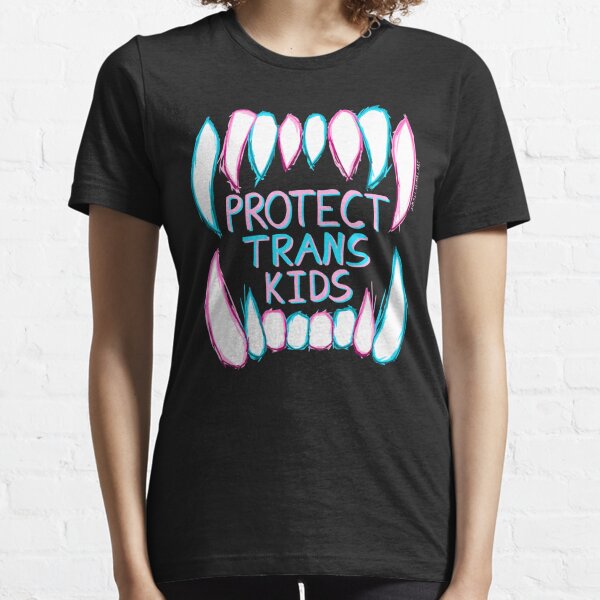 Protect Trans Kids Essential T-Shirt