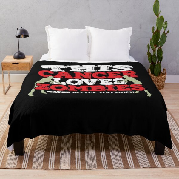 Item preview, Horoscope Zodiac Sign Cancer Loves Zombies designed and sold by TheCrazyBear.
