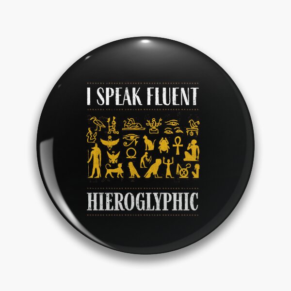 Item preview, Egyptology Ancient Egypt Egyptologist Fluent Hieroglyphic designed and sold by ShopTheStyle.