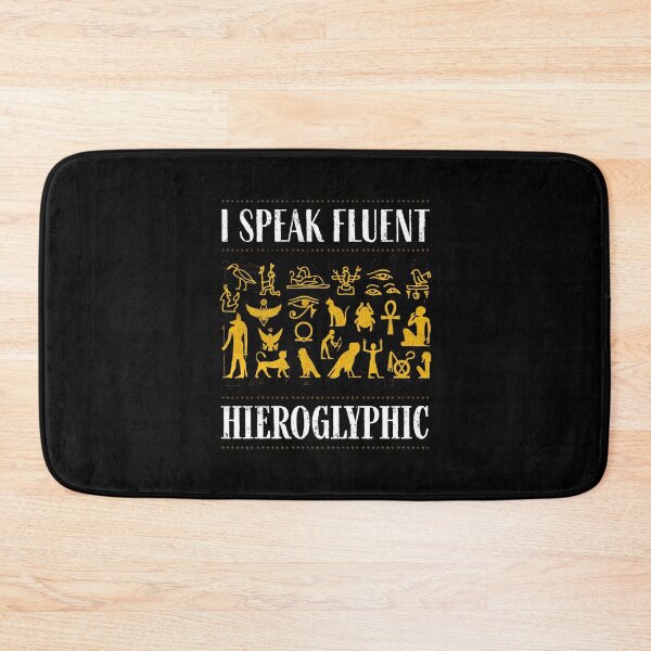 Item preview, Egyptology Ancient Egypt Egyptologist Fluent Hieroglyphic designed and sold by ShopTheStyle.