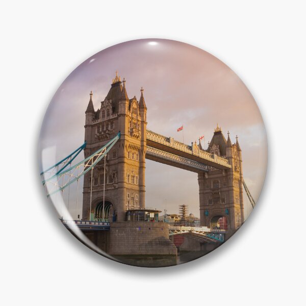 Item preview, Tower Bridge of London United Kingdom designed and sold by RegaloRepublic.