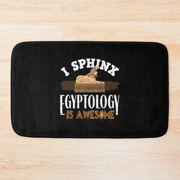 Item preview, Egyptology Ancient Egypt Egyptologist Sphinx Pun designed and sold by ShopTheStyle.