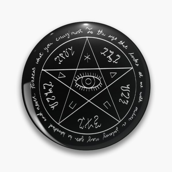 Item preview, Evil Eye Return designed and sold by MarshallWSL.