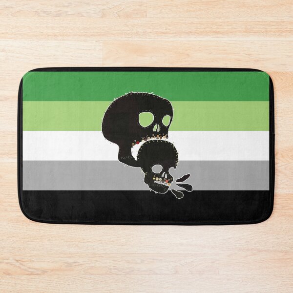 Item preview, Aromantic Pride - Cannibal Pirates designed and sold by BeccaPaintmore.
