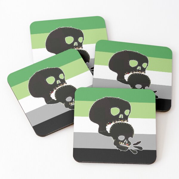 Item preview, Aromantic Pride - Cannibal Pirates designed and sold by BeccaPaintmore.