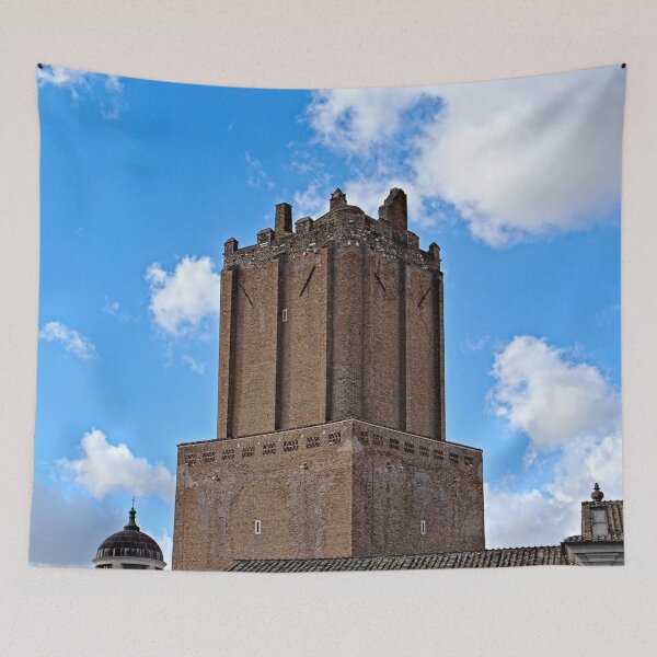 Artikelvorschau, Nero Militia Tower Landmark, Rom Italien entworfen und verkauft von Anna Lemos.
