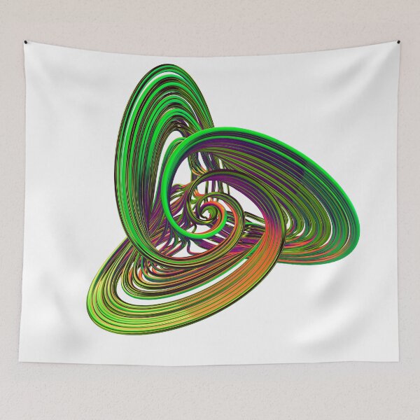 Item preview, Chaos Theory, Butterfly Effect - Halvorsen Star #3 designed and sold by thinkeccel.