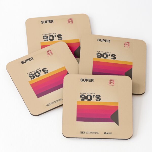 Item preview, VHS 90's Reminiscence Tape designed and sold by amuseXpress.