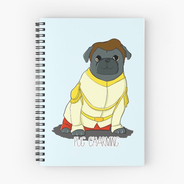 Item preview, Pug Charming designed and sold by jennisney.