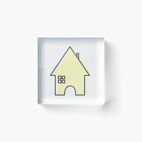Item preview, Yellow House designed and sold by Neal DePinto.