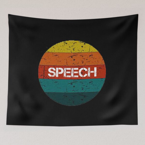 Item preview,  Vintage speech   designed and sold by rachidhaz.