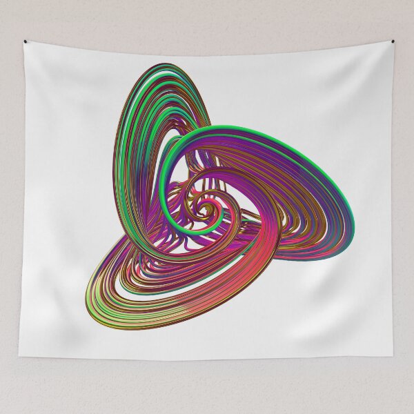 Item preview, Chaos Theory, Butterfly Effect - Halvorsen Star #4 designed and sold by thinkeccel.
