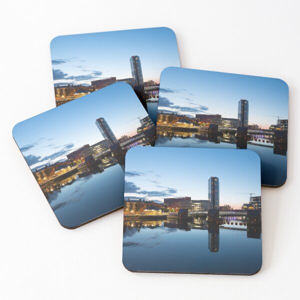 Item preview, Belfast at night designed and sold by Zdrojewski.