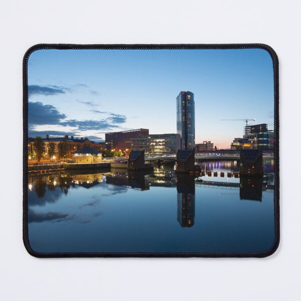 Item preview, Belfast at night designed and sold by Zdrojewski.