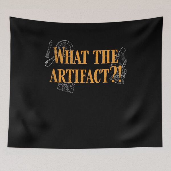 Artikelvorschau, Ägyptologie Altägyptischer Ägyptologe What The Artifact Pun entworfen und verkauft von ShopTheStyle.