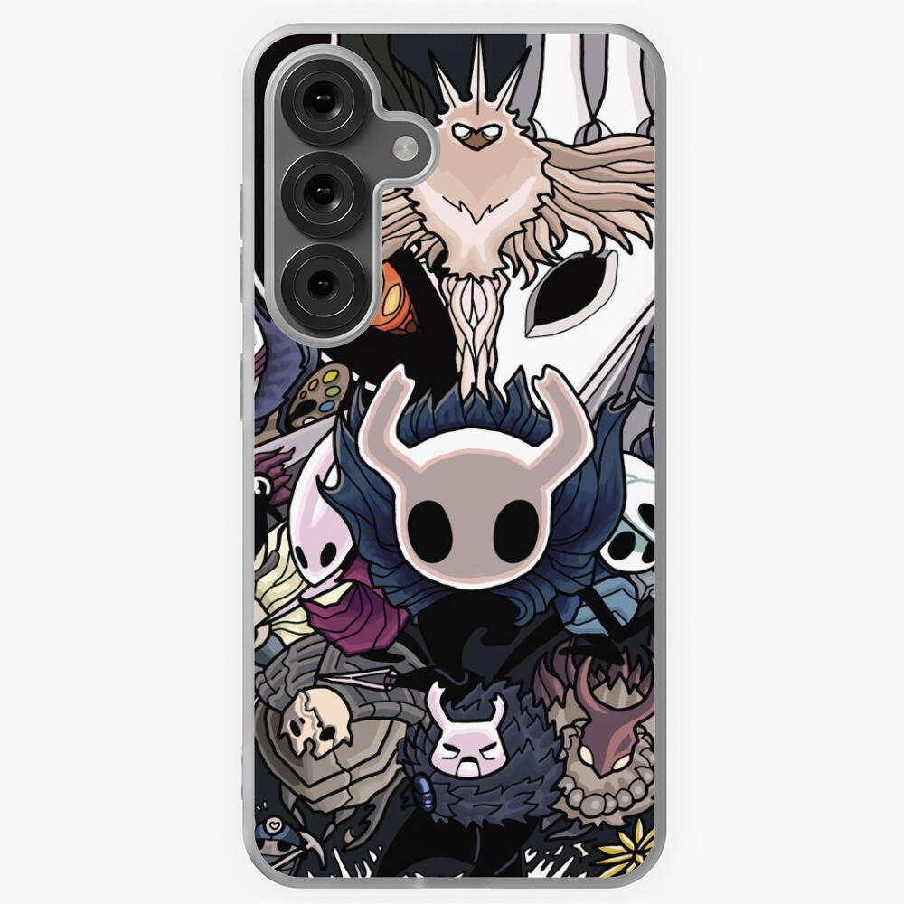 Aperçu de l'œuvre Coque souple Samsung Galaxy créée et vendue par MarryyStores.